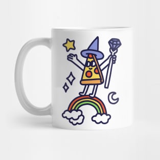 Wizard Pizza Mug